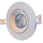 Bala Redonda Led 12W Blanca