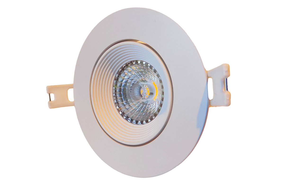 Bala Redonda Led 12W Blanca