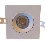 Bala Cuadrada Led 12W Blanca