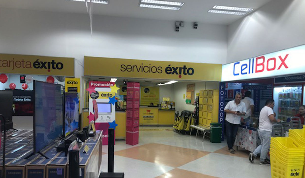 Grupo Éxito Buenavista Barranquilla