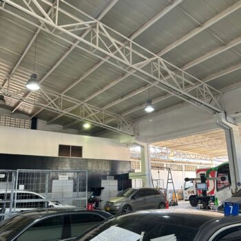 Taller de Concesionario Mercedes Benz Barranquilla