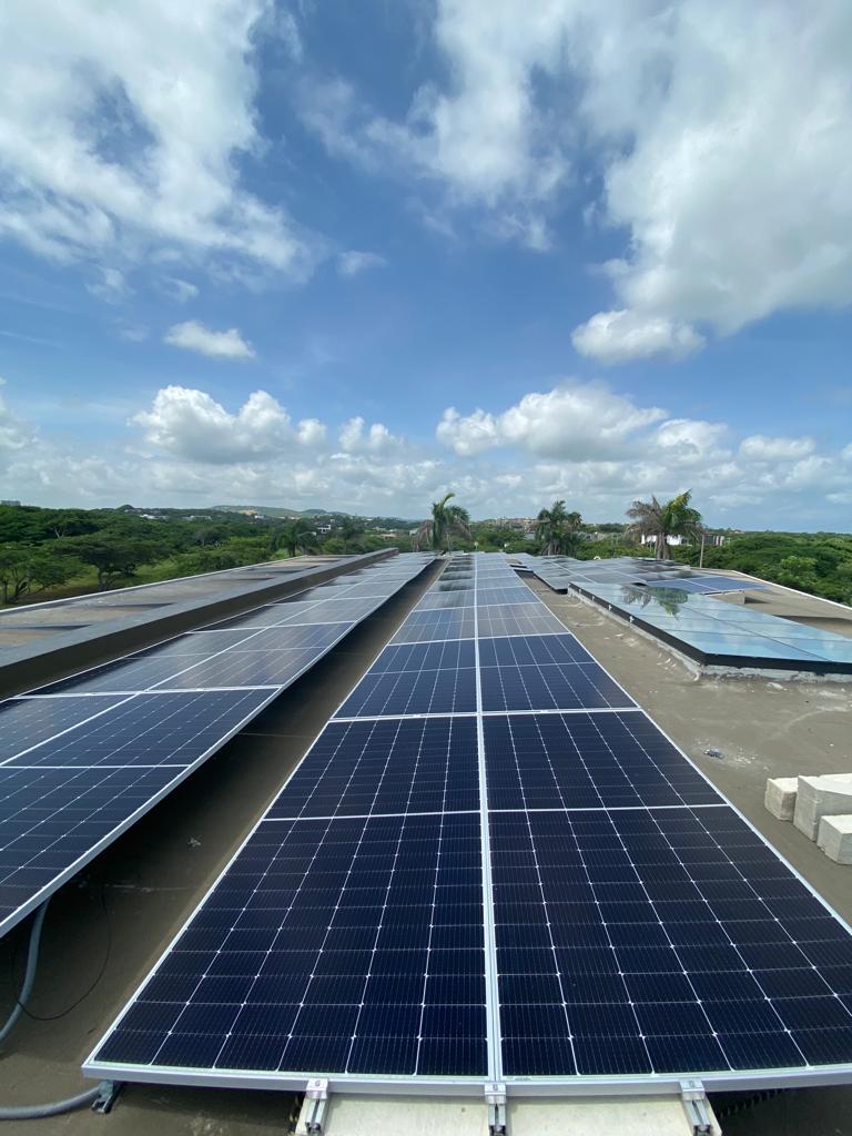 Planta solar fotovoltaica ON GRID 32,6 KW