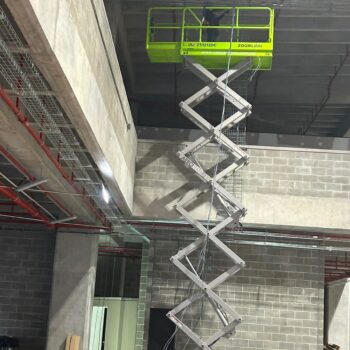 Bodega de Secos para almacenamiento de productos del centro de distribución de Ara