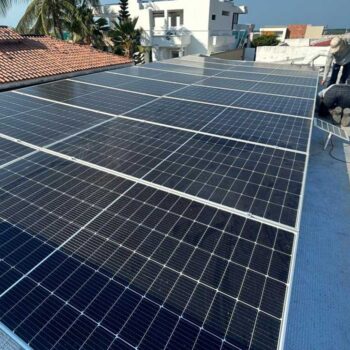 Planta solar on grid 30 KWp DC