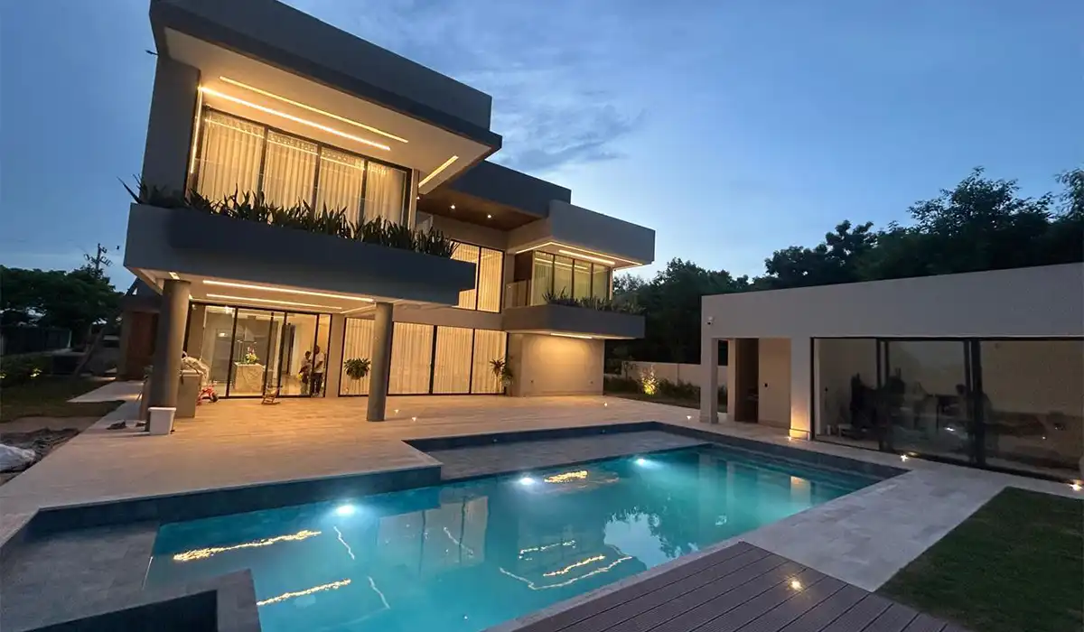 Proyecto Residencial 75KVA Trifásico