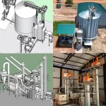 Montaje Eléctrico Planta Semi-industrial 150KVA