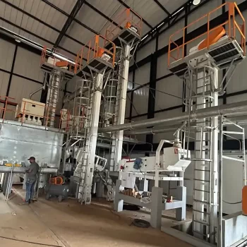 Montaje Eléctrico Planta Semi-industrial 150KVA