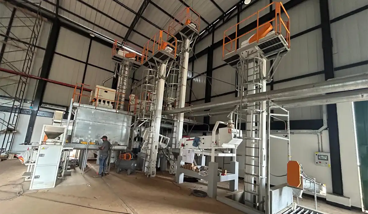 Montaje Eléctrico Planta Semi-industrial 150KVA