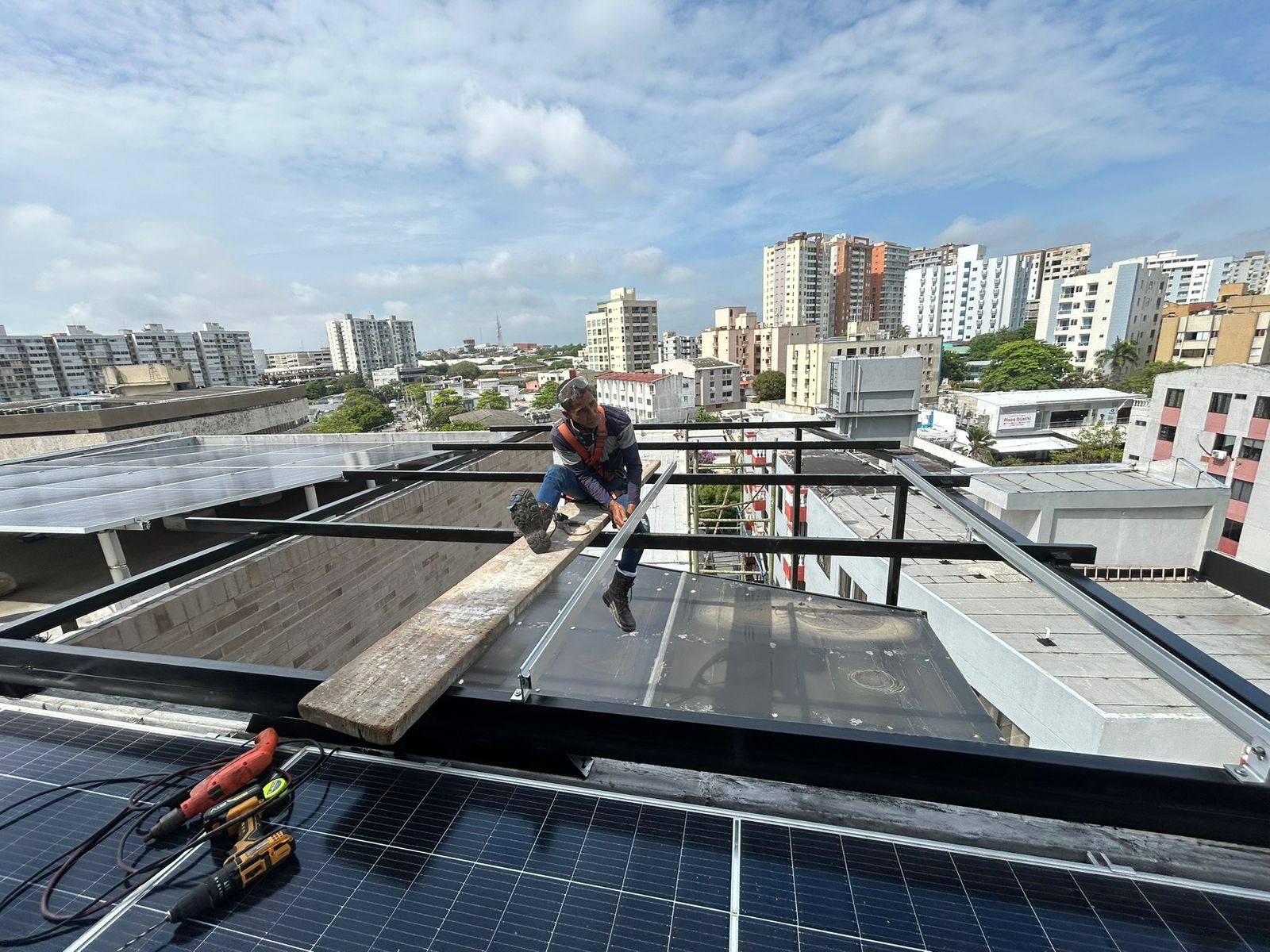 Repotenciación Proyecto Fotovoltaico On-Grid 43 kWp